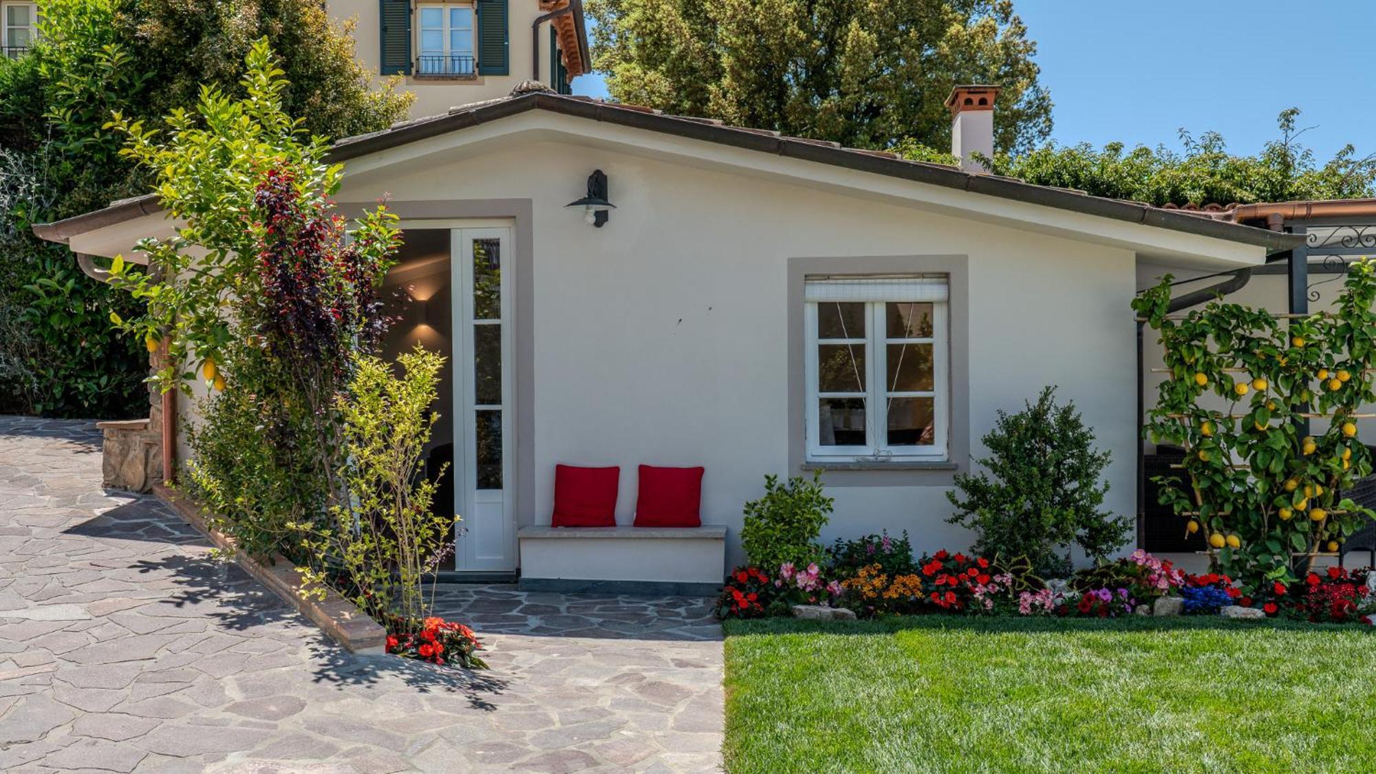 Villa Elena 9&1, Emma Villas Stiava エクステリア 写真