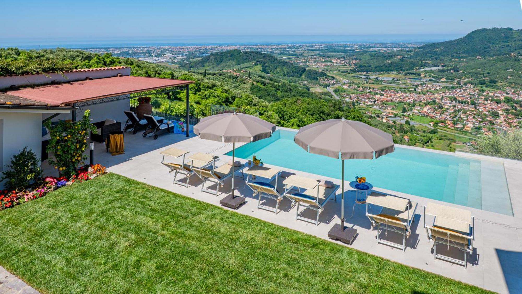 Villa Elena 9&1, Emma Villas Stiava エクステリア 写真