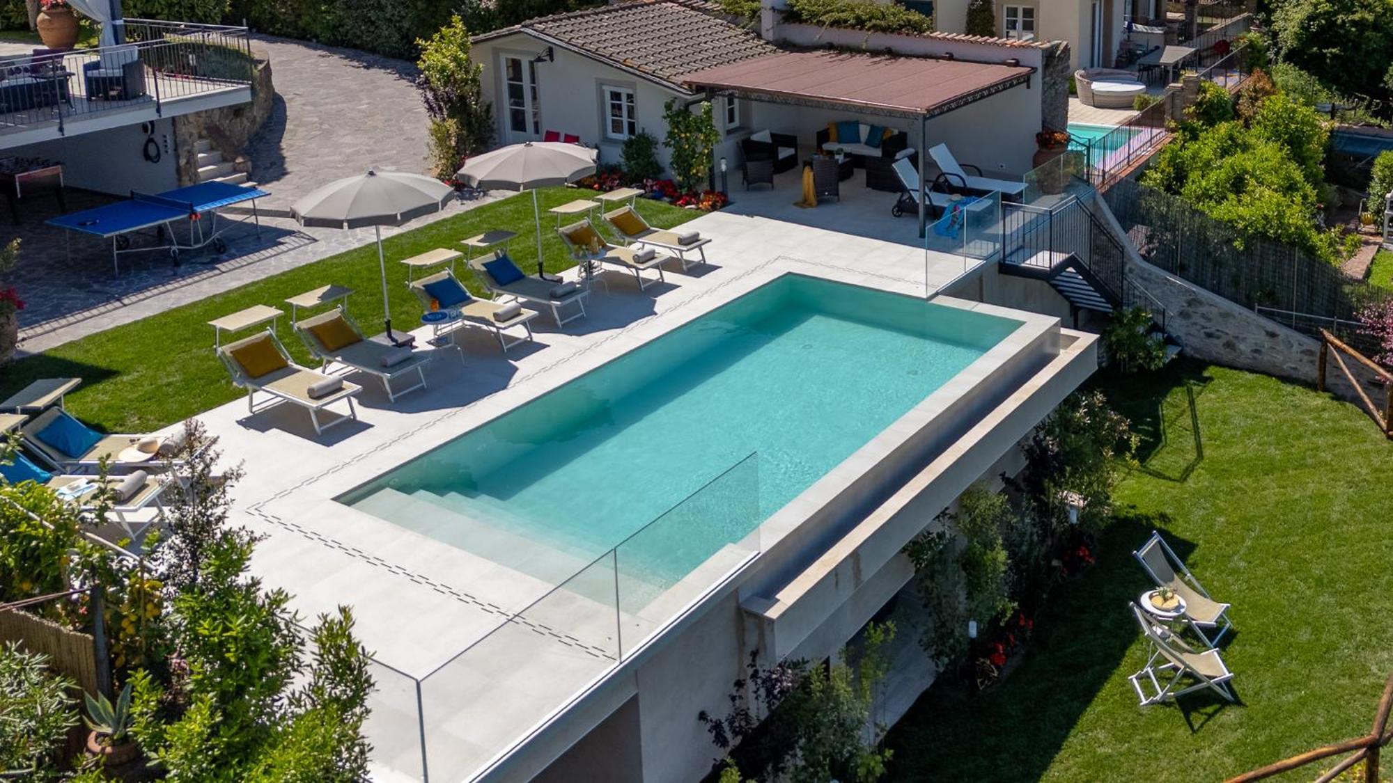 Villa Elena 9&1, Emma Villas Stiava エクステリア 写真